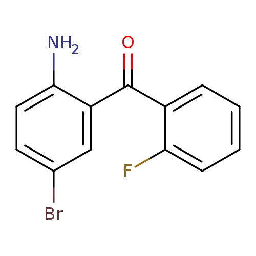 Methanone, (2-amino-5-bromophenyl)(2-fluorophenyl)-