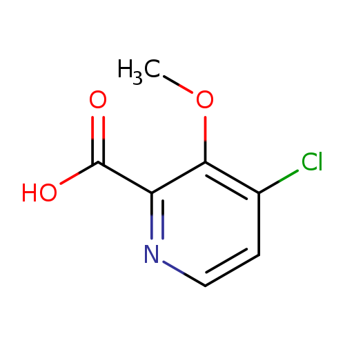 4-Chloro-3-methoxypyridine-2-carboxylic acid