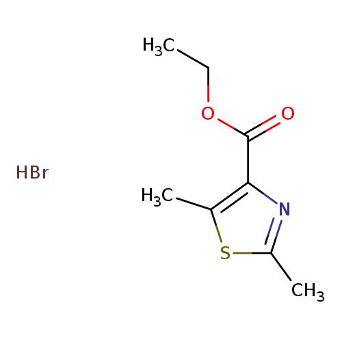 ethyl 2,5-dimethyl-1,3-thiazole-4-carboxylate hydrobromide