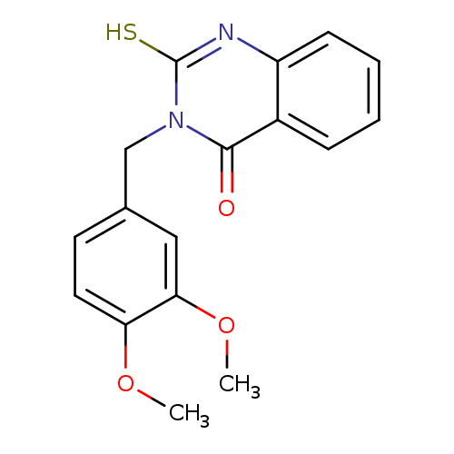 3-[(3,4-dimethoxyphenyl)methyl]-2-sulfanyl-3,4-dihydroquinazolin-4-one