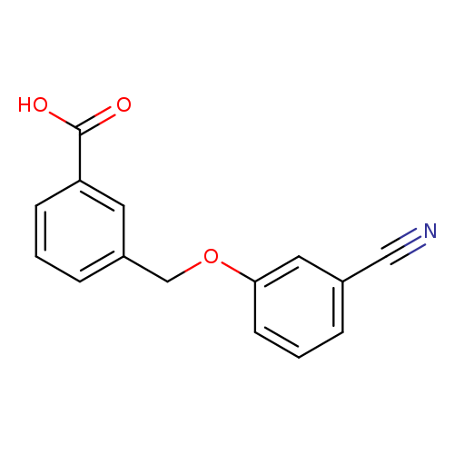 3-(3-Cyanophenoxymethyl)benzoic acid