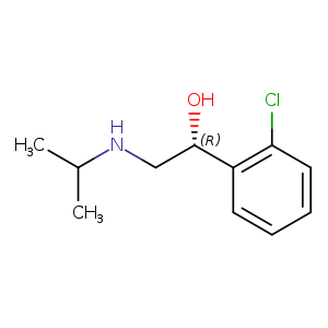 (R)-Clorprenaline