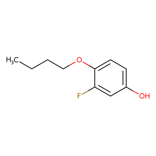 Phenol, 4-butoxy-3-fluoro-