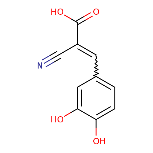 2-Propenoic acid, 2-cyano-3-(3,4-dihydroxyphenyl)-, (2E)- (9CI)