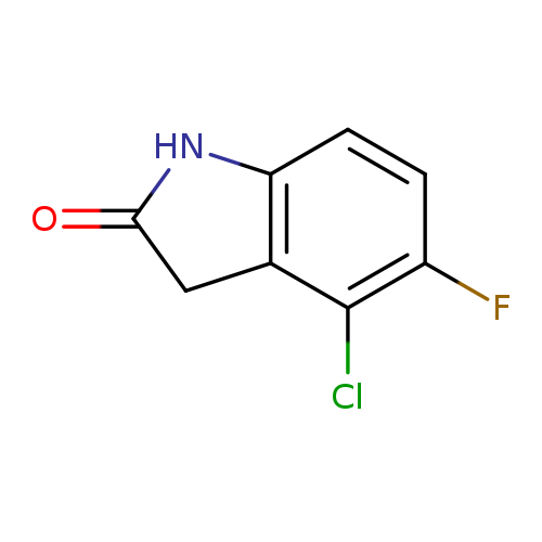 4-Chloro-5-fluoroindolin-2-one