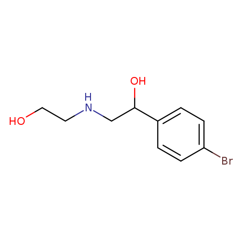 1-(4-bromophenyl)-2-[(2-hydroxyethyl)amino]ethan-1-ol