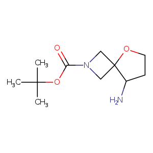 tert-Butyl 8-amino-5-oxa-2-azaspiro[3.4]octane-2-carboxylate