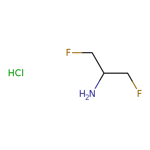 1,3-Difluoropropan-2-amine hydrochloride