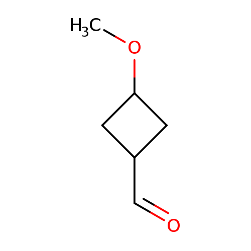 3-methoxycyclobutane-1-carbaldehyde, Mixture of diastereomers