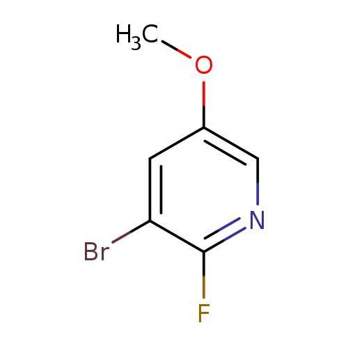 3-Bromo-2-Fluoro-5-Methoxypyridine