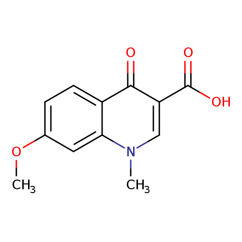 7-Methoxy-1-methyl-4-oxo-1,4-dihydroquinoline-3-carboxylic acid