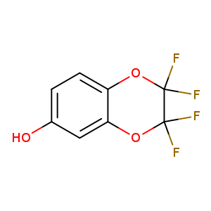 2,2,3,3-Tetrafluoro-6-hydroxybenzodioxene