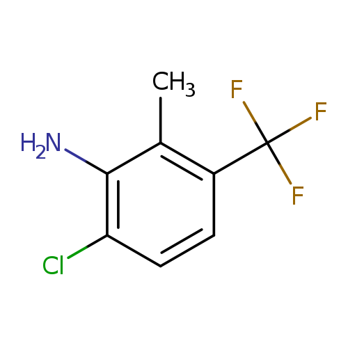 6-Chloro-2-methyl-3-(trifluoromethyl)aniline