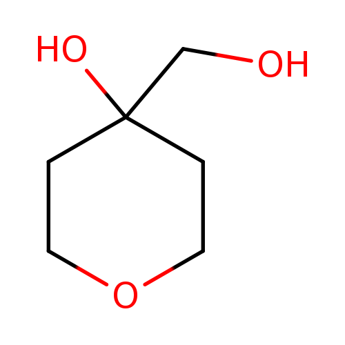 4-(hydroxymethyl)oxan-4-ol