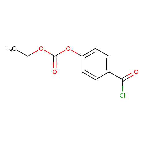 4-(Chlorocarbonyl)phenyl ethyl carbonate