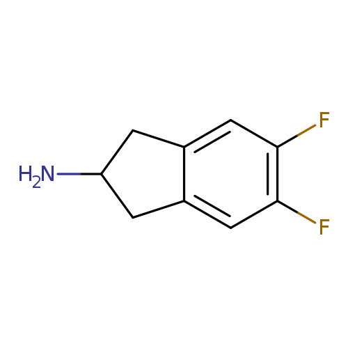 5,6-DIFLUORO-2,3-DIHYDRO-1H-INDEN-2-AMINE