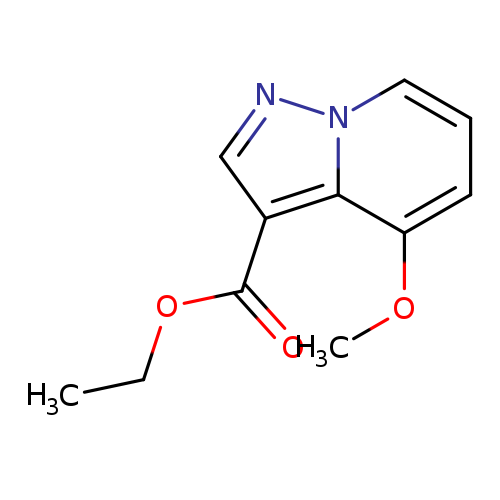 4-Methoxy-pyrazolo[1,5-a]pyridine-3-carboxylic acid ethyl ester