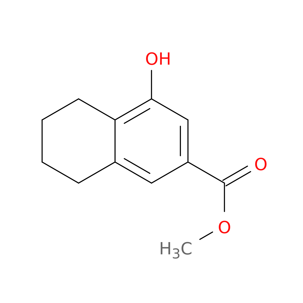 Methyl 4-hydroxy-5,6,7,8-tetrahydronaphthalene-2-carboxylate