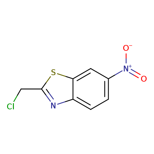 Benzothiazole, 2-(chloromethyl)-6-nitro-