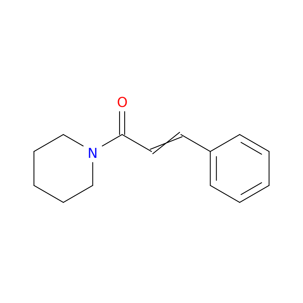 N-(3-Phenylpropenoyl)piperidine