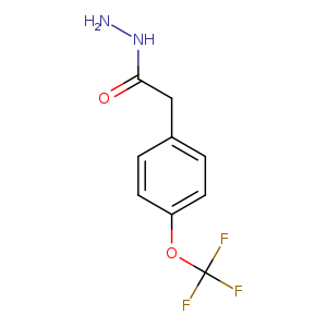 2-[4-(Trifluoromethoxy)phenyl]acetohydrazide