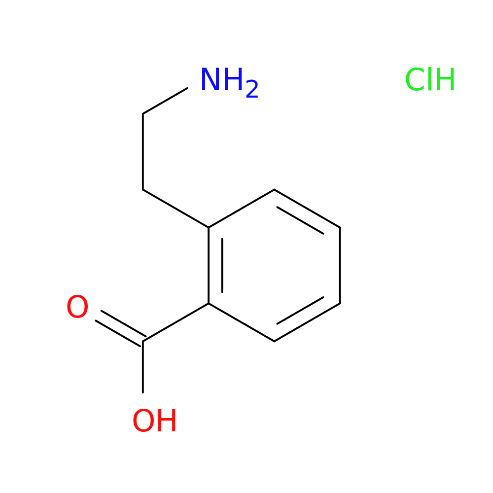 2-(2-Aminoethyl)benzoic acid hydrochloride