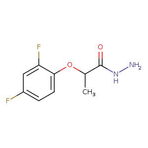 2-(2,4-Difluorophenoxy)propanohydrazide