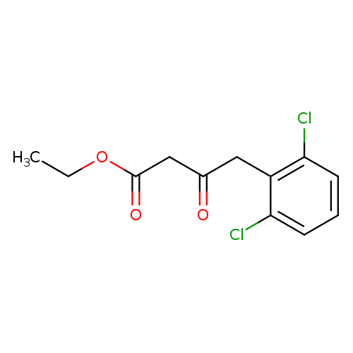 Ethyl 4-(2,6-dichlorophenyl)-3-oxobutanoate