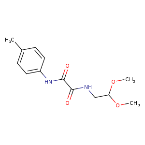 N-(2,2-DIMETHOXYETHYL)-N'-(4-METHYLPHENYL)ETHANEDIAMIDE