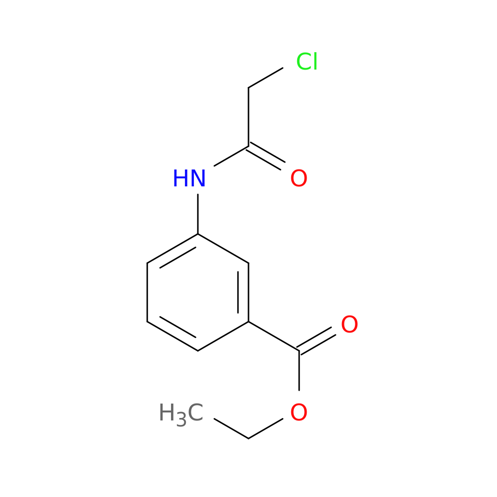 ethyl 3-[(chloroacetyl)amino]benzoate