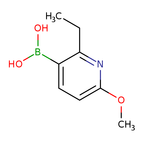 6-Methoxy-2-ethylpyridine-3-boronic acid