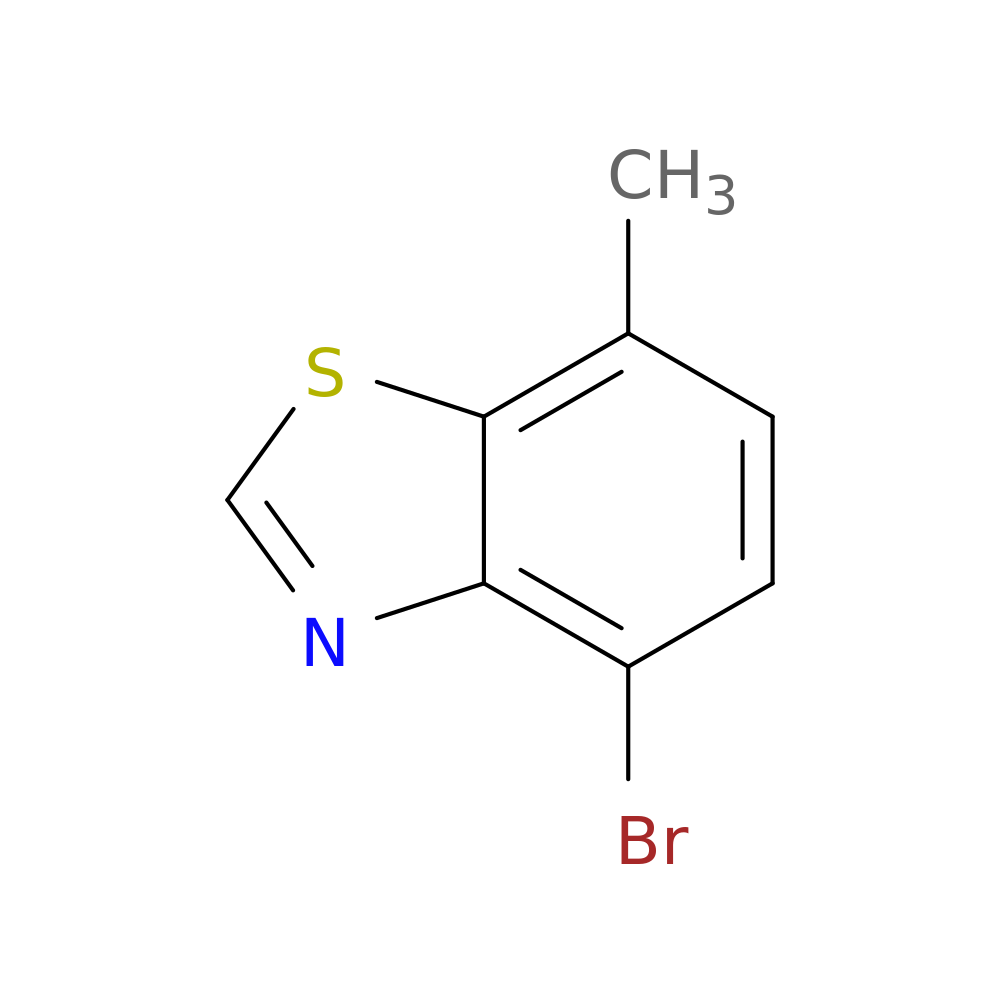 4-bromo-7-methyl-1,3-benzothiazole