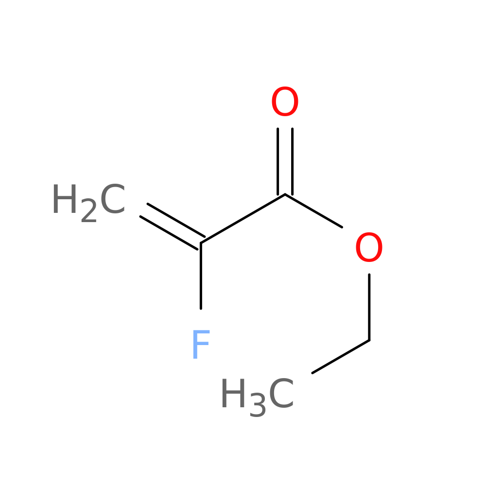 Ethyl 2-fluoro-2-propenoate