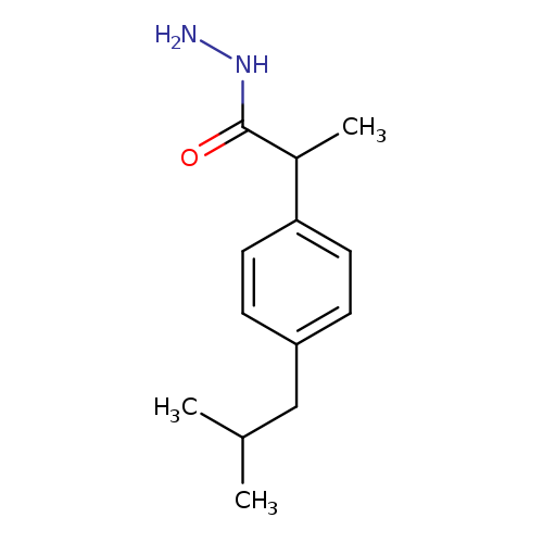 α-Methyl-4-(2-methylpropyl)benzeneacetic acid hydrazide
