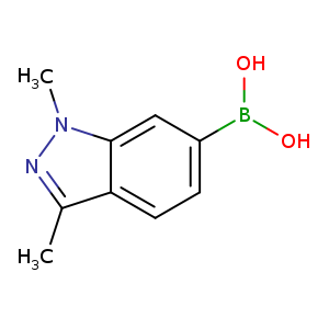 Boronic acid, B-(1,3-dimethyl-1H-indazol-6-yl)-
