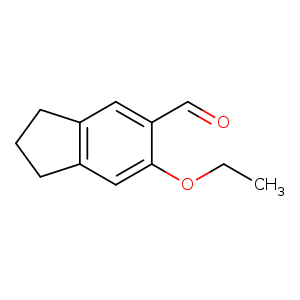 6-ethoxyindane-5-carbaldehyde