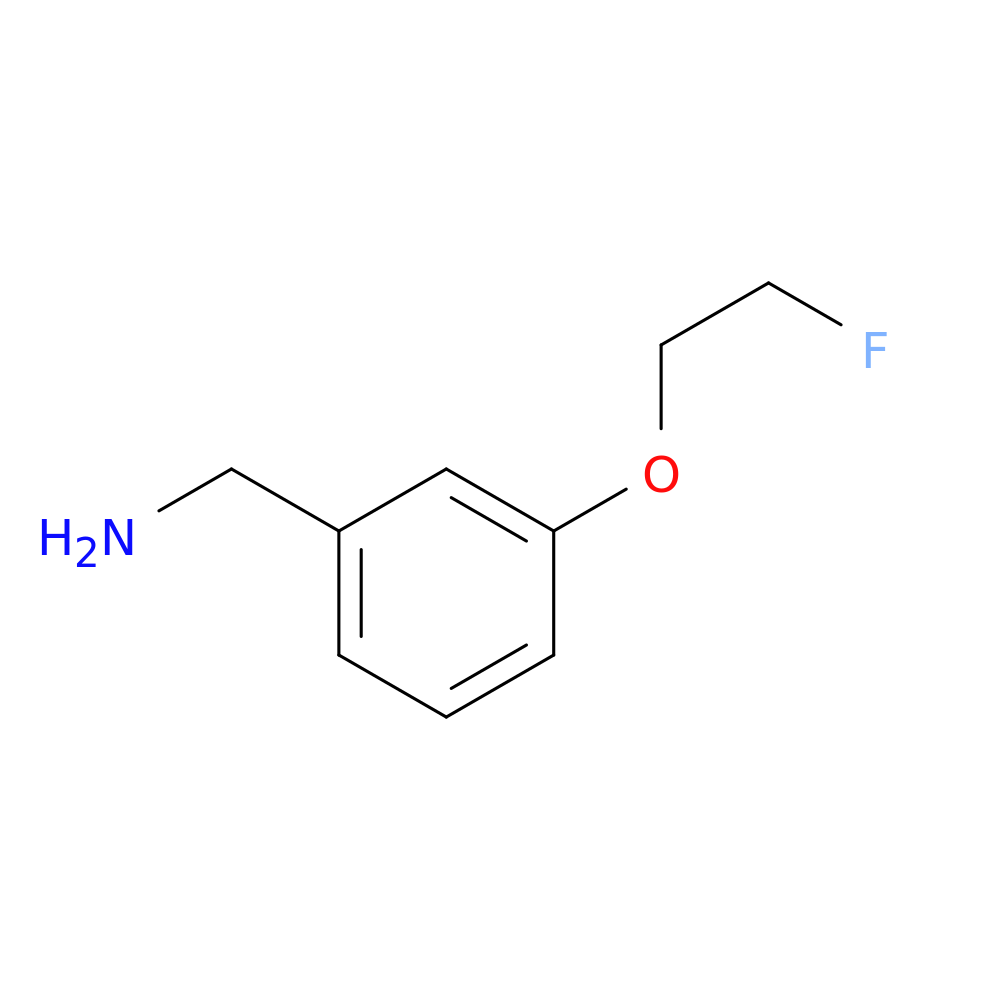 3-(2-Fluoro-ethoxy)-benzylamine
