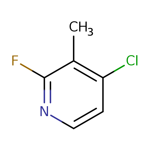 4-Chloro-2-fluoro-3-methylpyridine