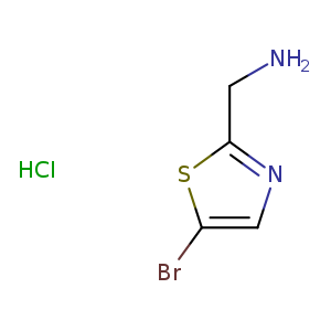 C-(5-Bromo-thiazol-2-yl)-methylamine hydrochloride