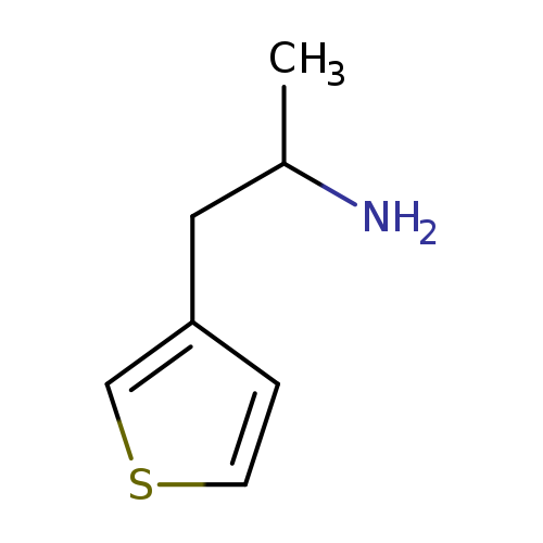 1-(Thiophen-3-yl)propan-2-amine