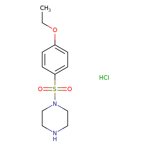 1-(4-ethoxybenzenesulfonyl)piperazine hydrochloride