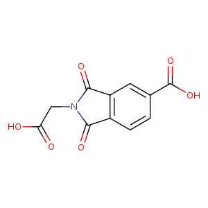 2-(Carboxymethyl)-1,3-dioxoisoindoline-5-carboxylic acid