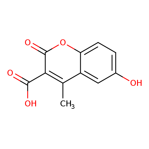6-Hydroxy-4-methyl-2-oxo-2H-chromene-3-carboxylic acid
