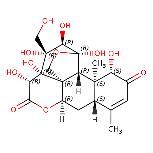 13β,21-Dihydroxyeurycomanone