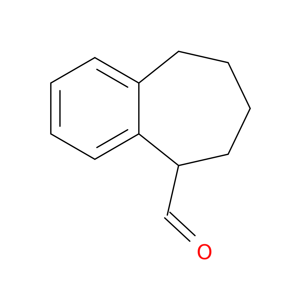 6,7,8,9-Tetrahydro-5H-benzo[7]annulene-5-carbaldehyde