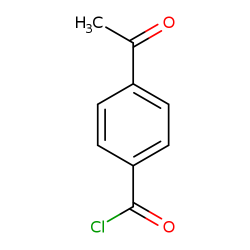 Benzoyl chloride, 4-acetyl-