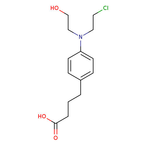 N-(2-Hydroxyethyl)Chlorambucil