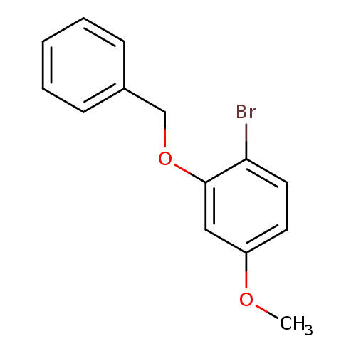 1-Bromo-4-methoxy-2-phenylmethoxybenzene