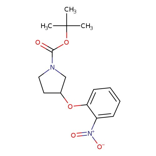 tert-Butyl 3-(2-nitrophenoxy)pyrrolidine-1-carboxylate