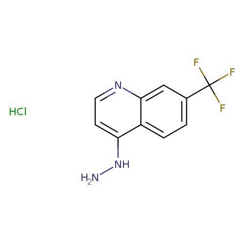 4-Hydrazino 7-trifluoromethyl-quinoline hydrochloride